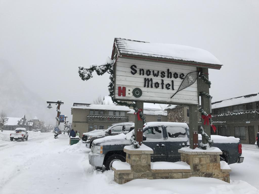 Snowshoe Motel Frisco Exterior photo